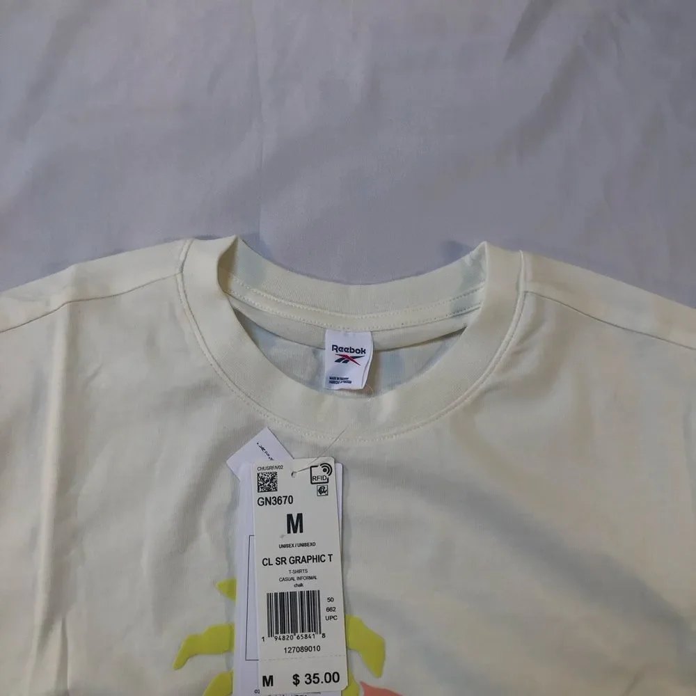 Reebok Classic T-Shirt Men’s Medium NWT $35